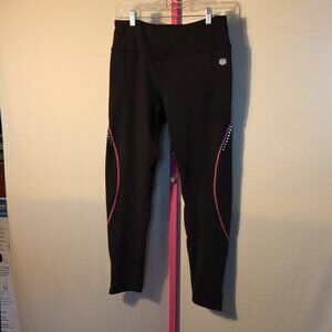 FitsT4 Sports Fleece Lined Cycling/Hiking Legging Water Resistant w/ pockets- XL